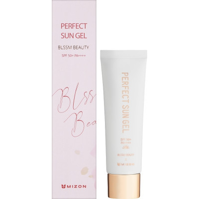 Засіб від засмаги Mizon Perfect Sun Gel SPF 50+ PA++++ Зволожувальний крем 50 мл (8809663754990)