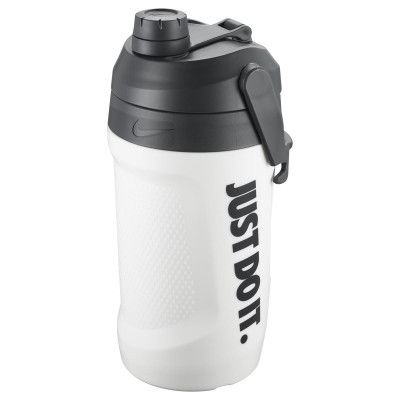 Пляшка для води Nike Fuel Jug 40 OZ білий, антрацит 1182 мл N.100.3110.153.40 (887791410719)