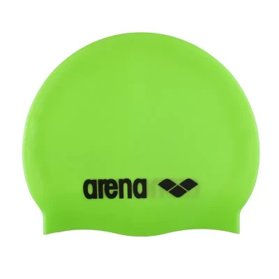 Шапка для плавання Arena Classic Silicone 91662-065 лайм Уні OSFM (3468334530315)