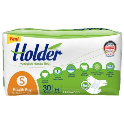 Підгузки для дорослих Holder Adult Diapers S Small 30 шт (8697405345328)