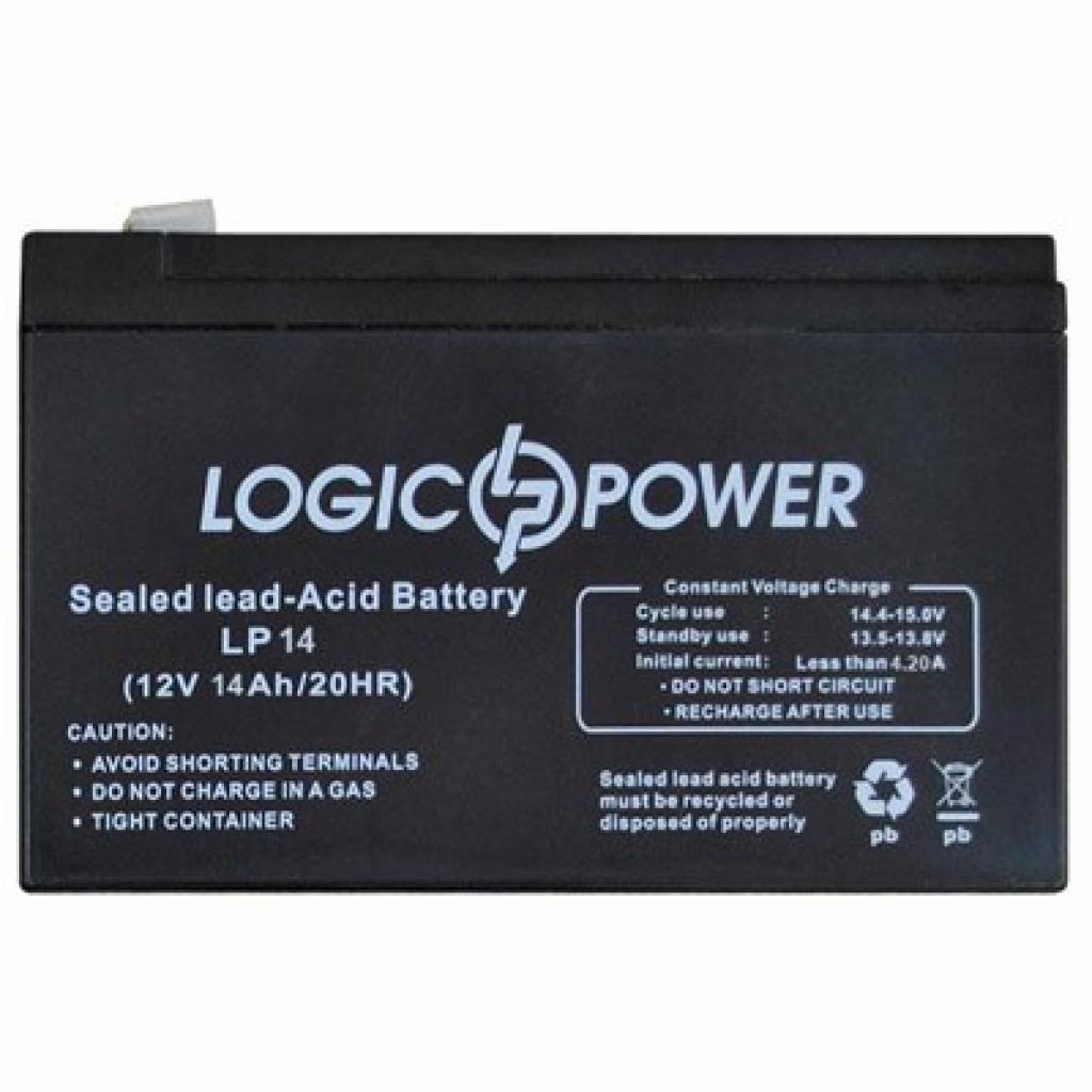 Батарея до ДБЖ LogicPower 12В 12 Ач (2672)