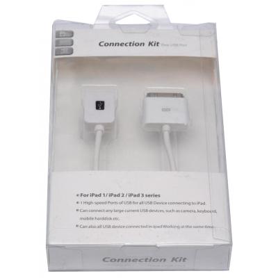 Дата кабель USB AF to Apple OTG Atcom (13273)