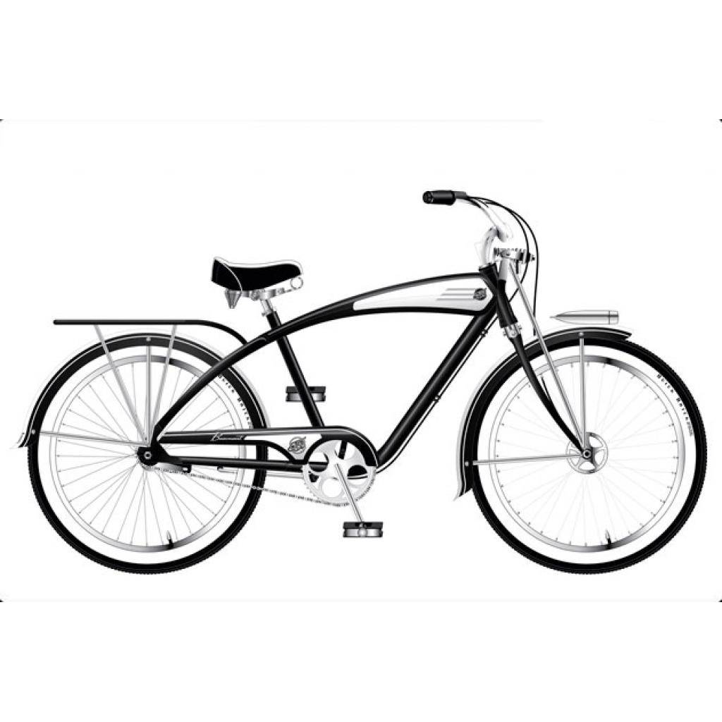 Велосипед Felt Cruiser Beaumont Men classic black 3 spd (8027 19463)