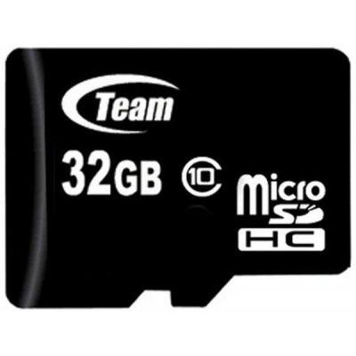 Карта пам'яті Team 32GB microSD class 10 (TUSDH32GCL1002)