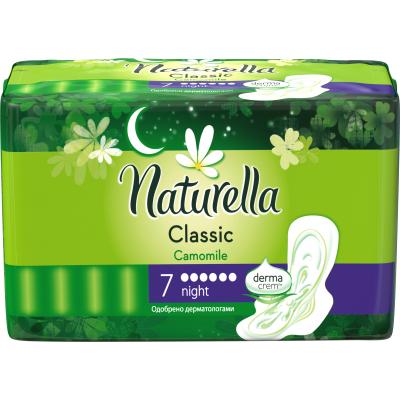 Гігієнічні прокладки Naturella Classic Night 7 шт (4015400437543)