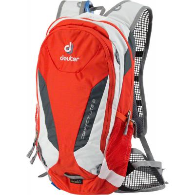 Рюкзак туристичний Deuter Compact Lite 8 5350 fire-white (2040)