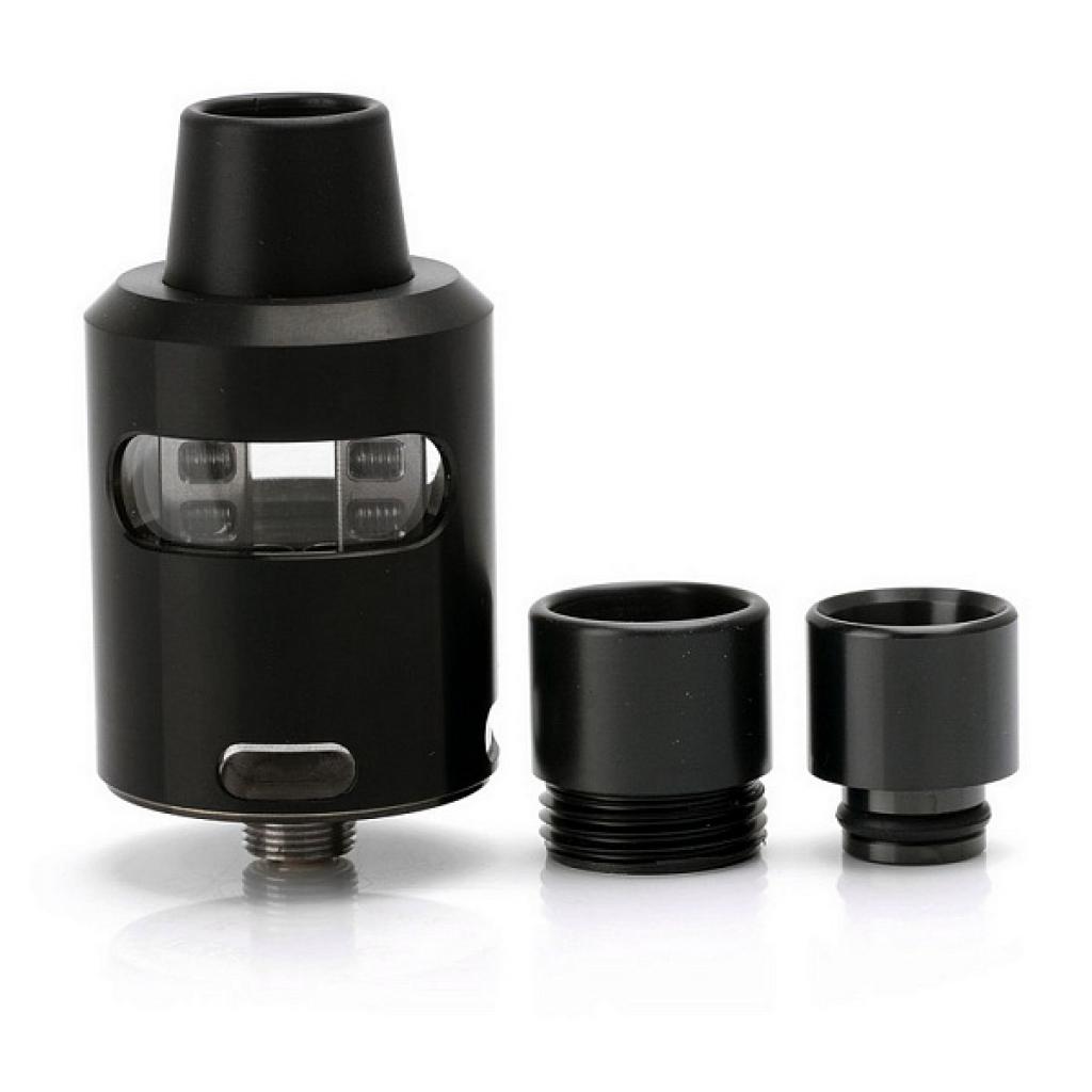 Дріпка Geekvape Tsunami 24 Glass RDA Black (GPTRDA24GBK)