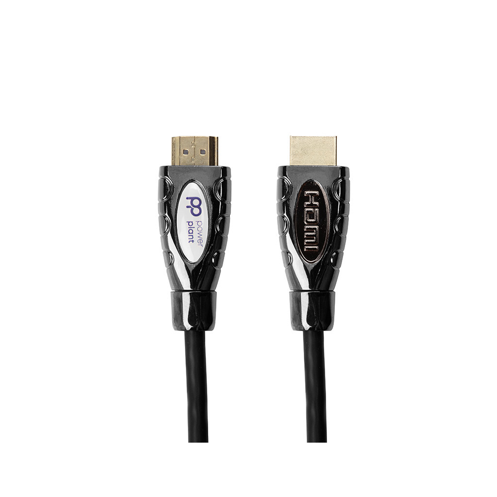 Кабель мультимедійний HDMI to HDMI 15.0m PowerPlant (KD00AS1294)