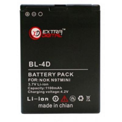 Акумуляторна батарея для телефону Extradigital Nokia BL-4D (1150 mAh) (BMN6269)