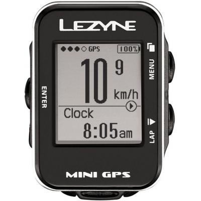 Велокомп'ютер Lezyne MINI GPS серебристый 20 функций (4712805 984701)