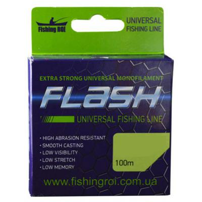 Волосінь Fishing ROI FLASH Universal Line 100м 0,18мм 2.95кг (47-00-018)