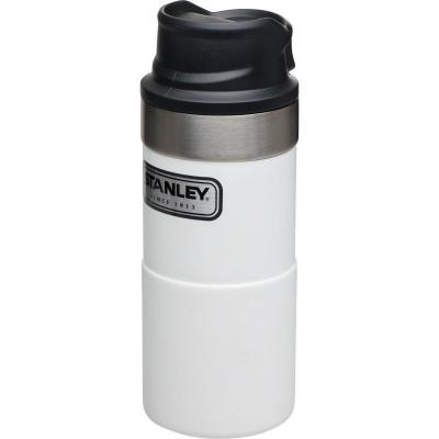 Термокружка Stanley Classic Trigger-action 0,35L polar white (6939236343831)