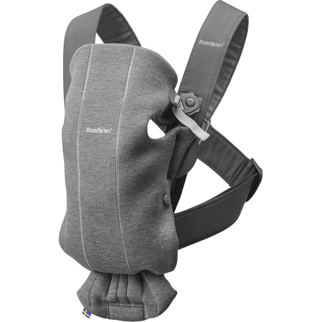 Рюкзак-переноска Baby Bjorn Carrier Mini Dark Grey (21084)