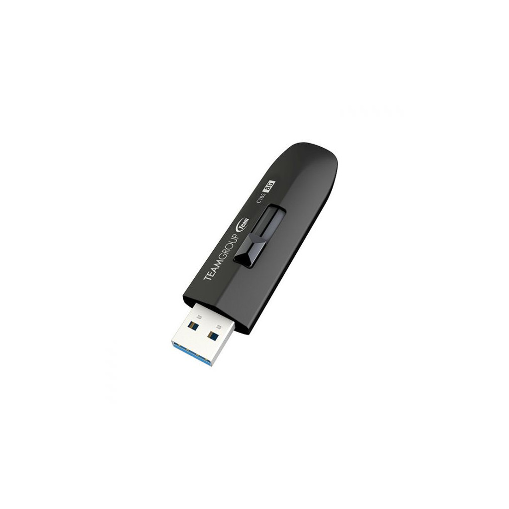 USB флеш накопичувач Team 32GB C185 Black USB 2.0 (TC18532GB01)