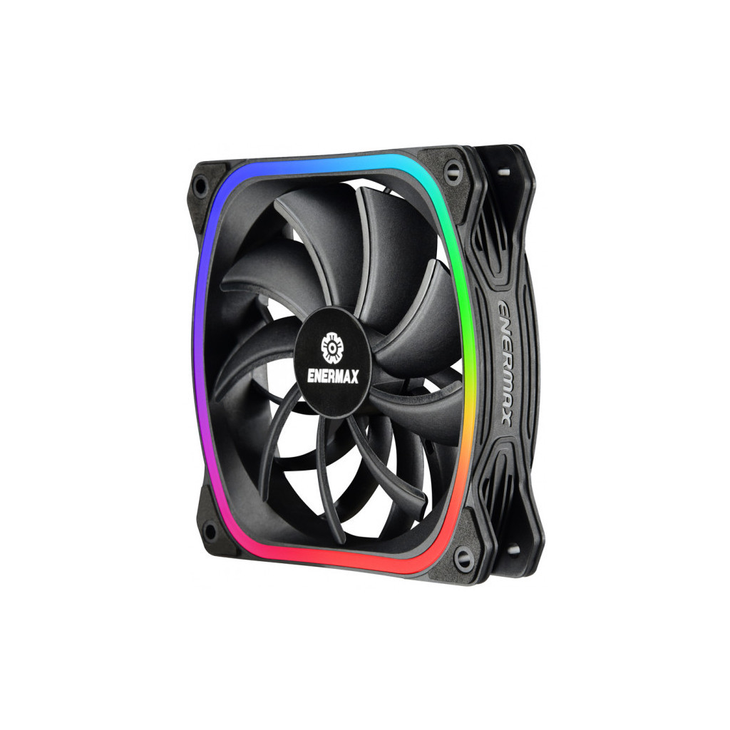 Кулер до корпусу Enermax SQUA RGB 3x 120 mm (3 PACK) (UCSQARGB12P-BP3)