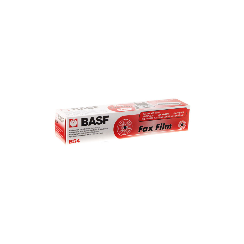 Плівка для факса Panasonic KX-FA54A 2шт x 35м BASF (B-54)