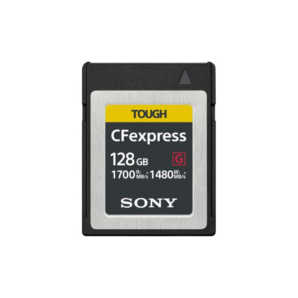 Карта пам'яті Sony 128GB CFExpress Type B (CEBG128.SYM)