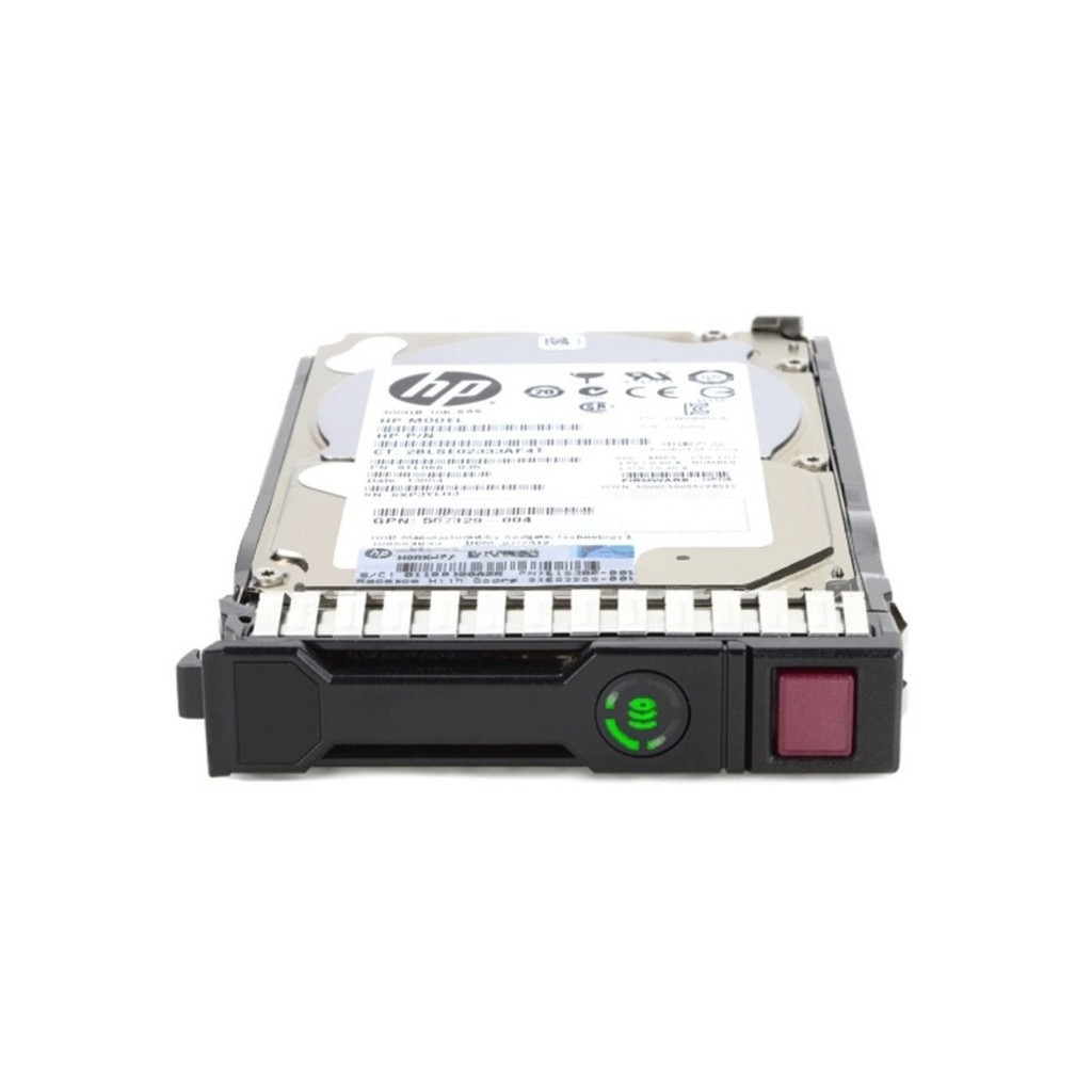 Жорсткий диск для сервера 2TB SATA 7.2K LFF SC DS HDD HP (872489-B21)