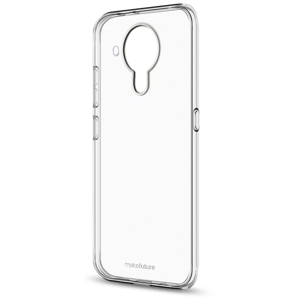 Чохол до моб. телефона MakeFuture Nokia 5.4 Air Case (Clear TPU) (MCA-N54)