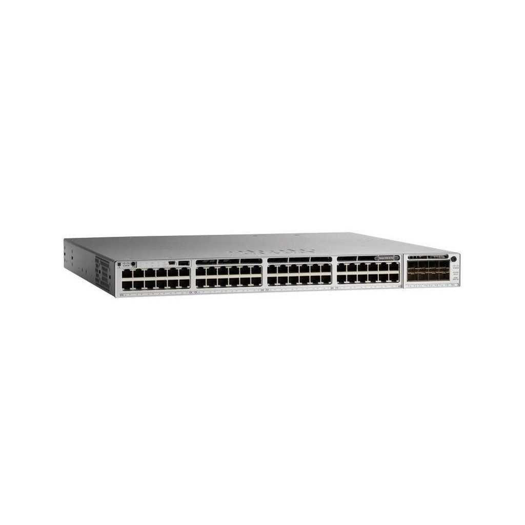 Комутатор мережевий Cisco C9300-48UN-E (C9300-48UN-E/DNA3Y)