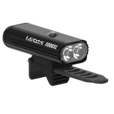 Передня велофара Lezyne Lite Drive 1000XL 1000 Lm Black (4712806 002428)