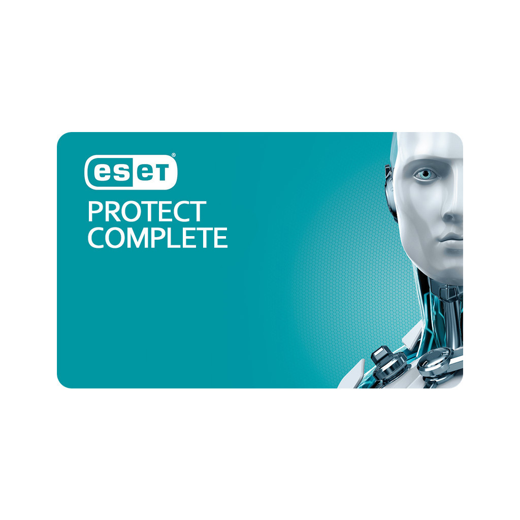 Антивірус Eset PROTECT Complete з локал. управл. 5 ПК на 3year Business (EPCL_5_3_B)