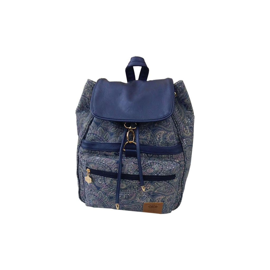 Рюкзак шкільний ZiBi Baggy Blue Paisley (ZB16.0672BP)