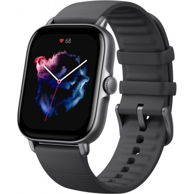 Смарт-годинник Amazfit GTS 3 Graphite Black