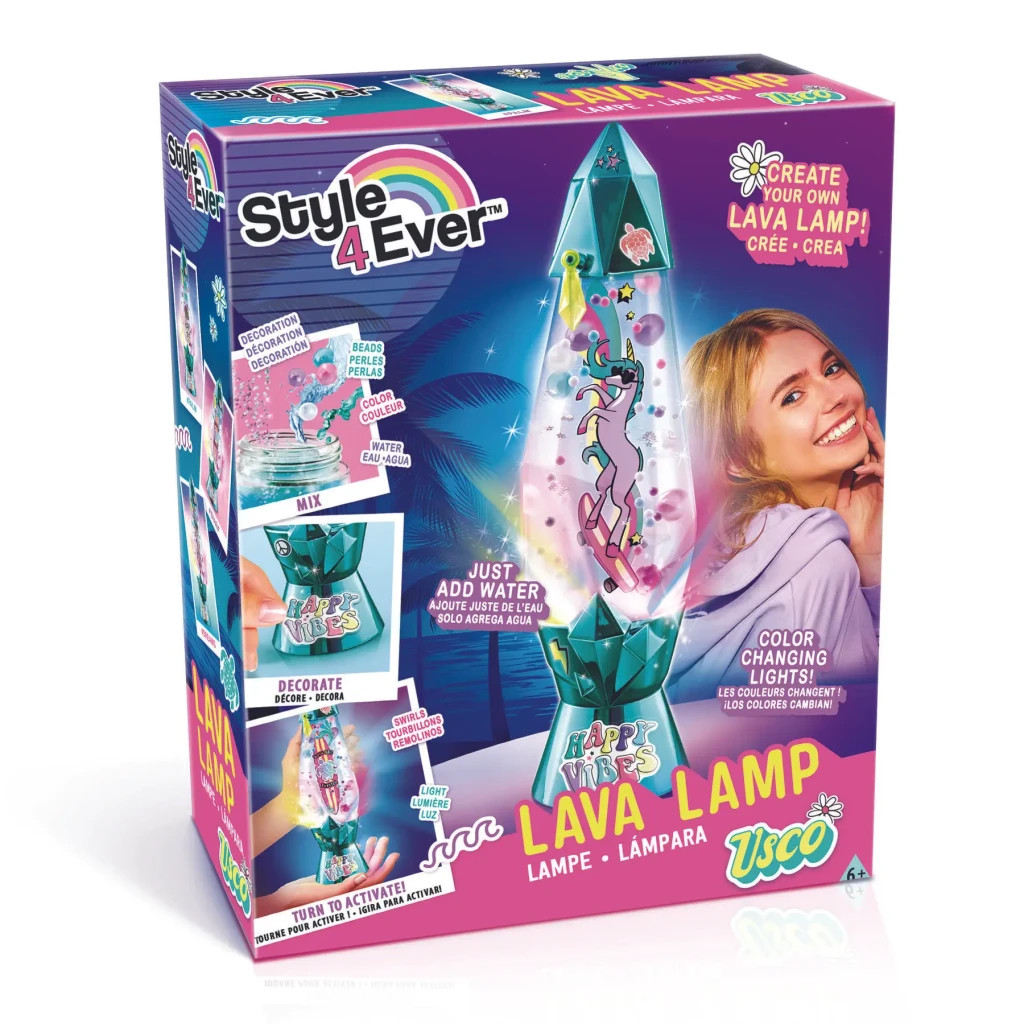 Набір для творчості Canal Toys Style 4 Ever Lava Lamp DIY (OFG229)