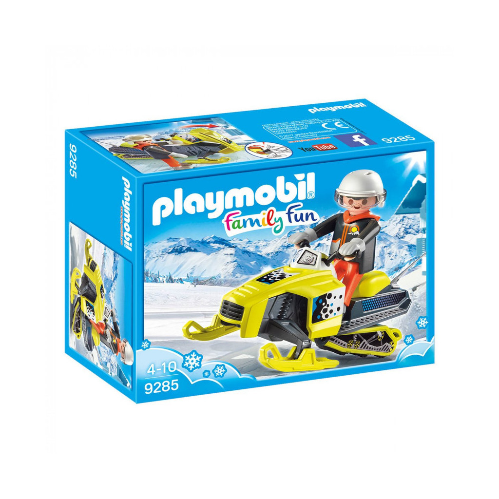 Конструктор Playmobil Снігохід (6332969)