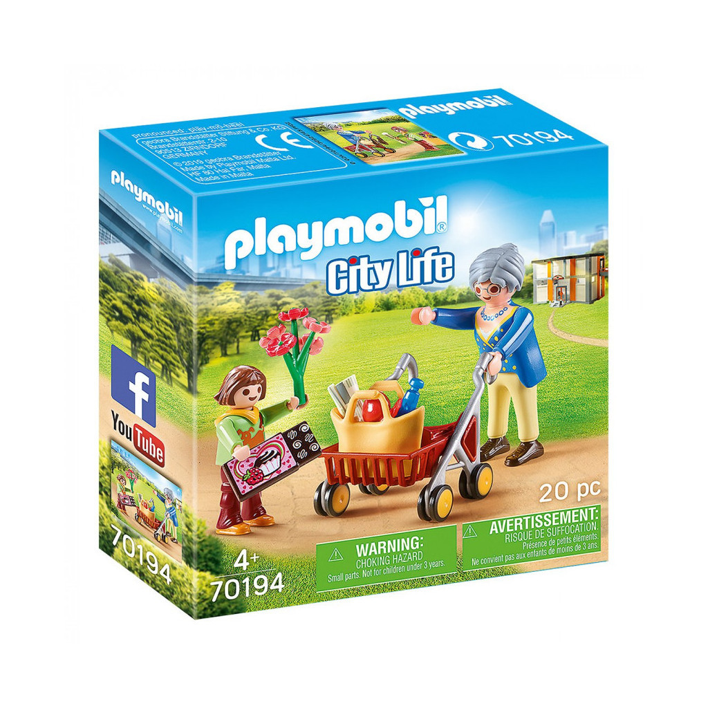 Конструктор Playmobil Бабуся з онуком (6336526)