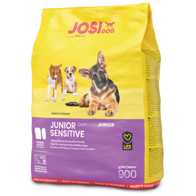 Сухий корм для собак Josera JosiDog Junior Sensitive 900 г (4032254745570)