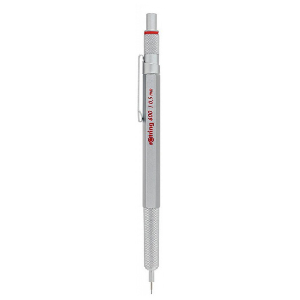 Олівець механічний Rotring Drawing ROTRING 600 Silver PCL 0,5 (R1904445)