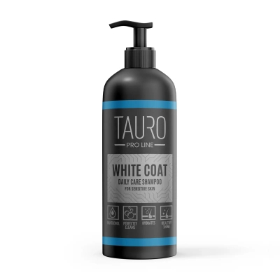 Шампунь для тварин Tauro Pro Line White Coat Daily Care Shampoo 1000 мл (TPLW45816)