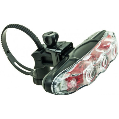 Задня велофара Good Bike EMMING 5 LED (88324-IS)