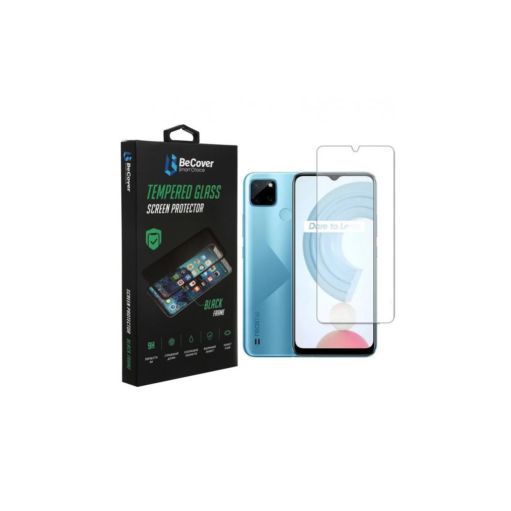 Скло захисне BeCover Realme C21Y / C25Y Crystal Clear Glass (707868)