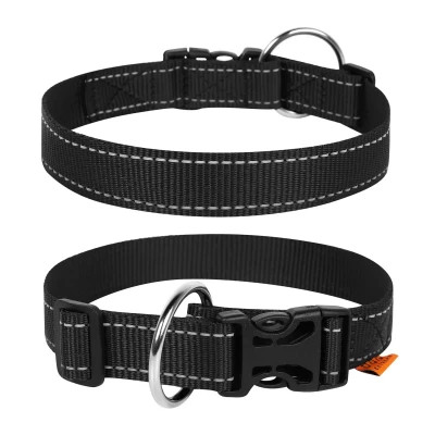 Нашийник для тварин Collar Dog Extremе 30 мм 35-58 см (чорний) (67001)