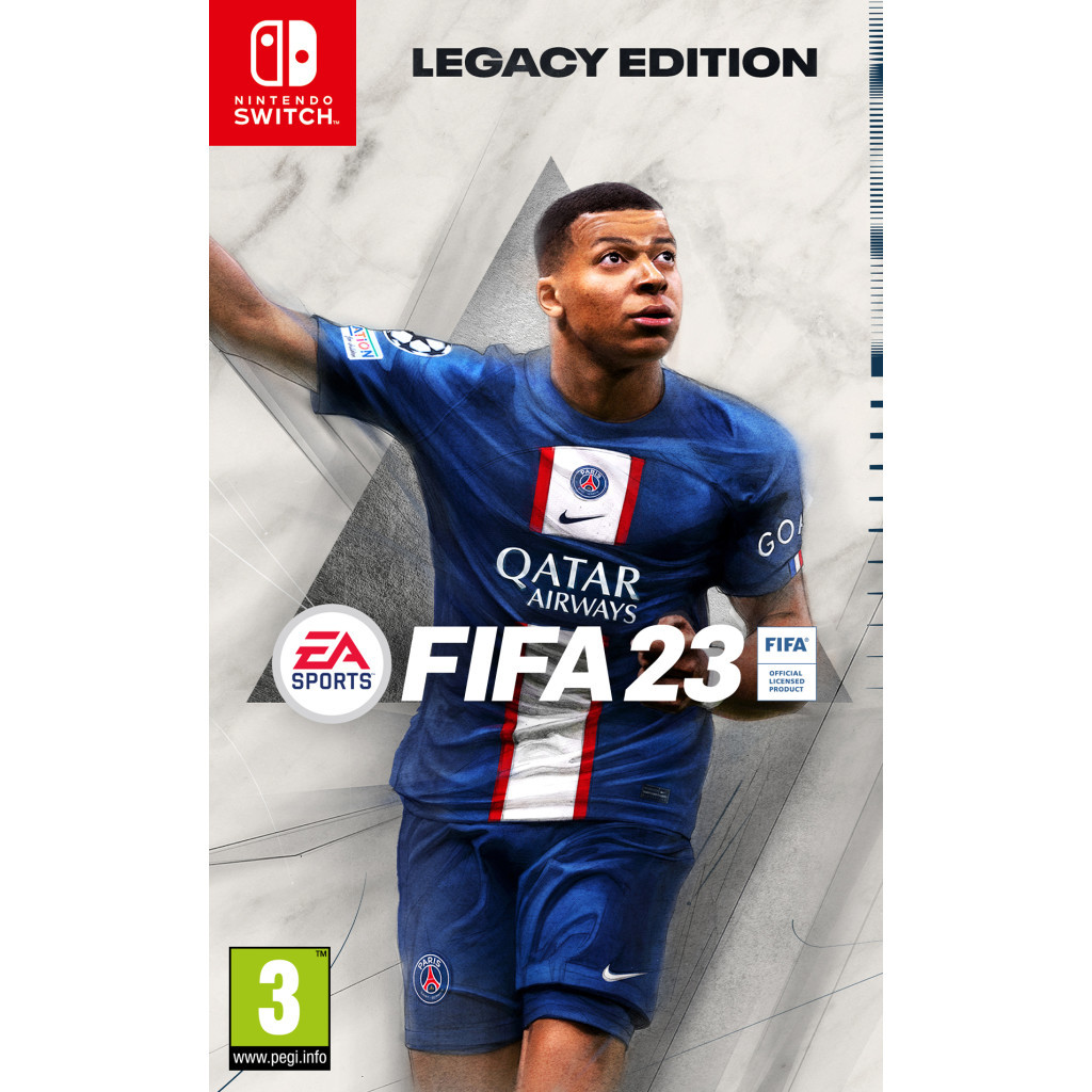 Гра Nintendo FIFA 23 Legacy Edition, картридж (1095022)