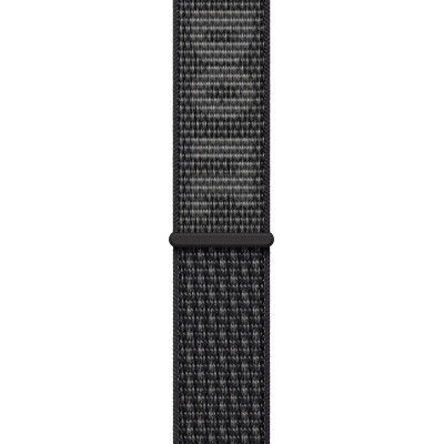 Ремінець до смарт-годинника Apple 41mm Nike Sport Loop Black/Summit White (MPHW3ZM/A)