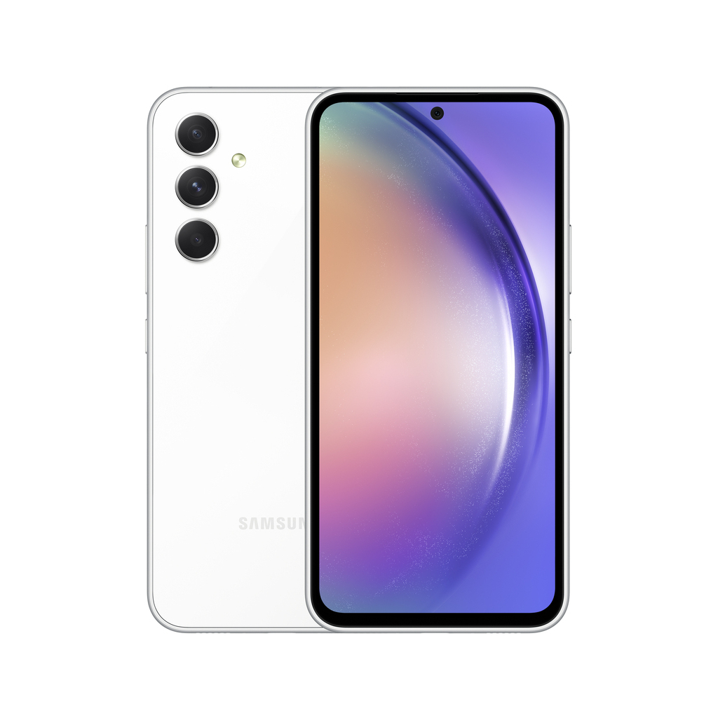 Мобільний телефон Samsung Galaxy A54 5G 6/128Gb White (SM-A546EZWASEK)