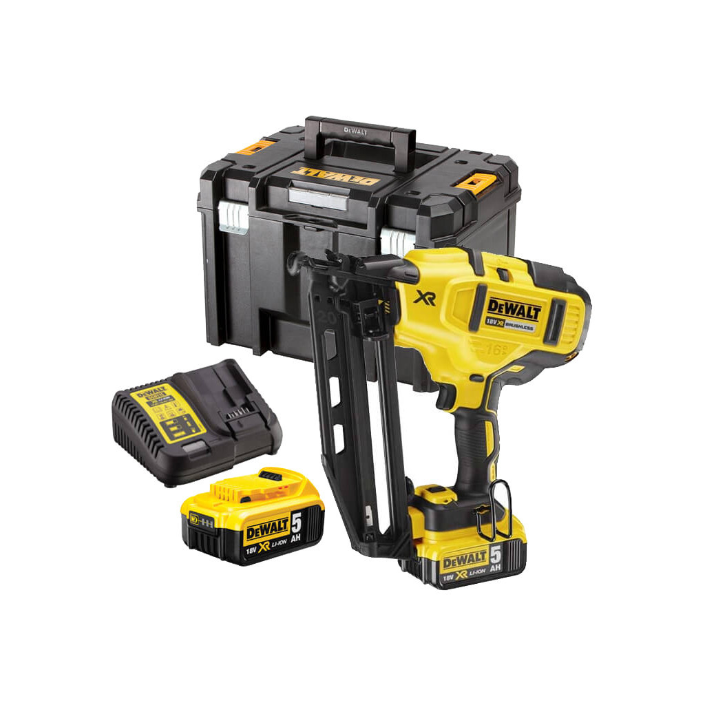 Цвяхозабивач DeWALT 18В XR Li-Ion,діаметр/довжина цвяха 3/45 мм (без АКБ та ЗП) (DCN660P2)