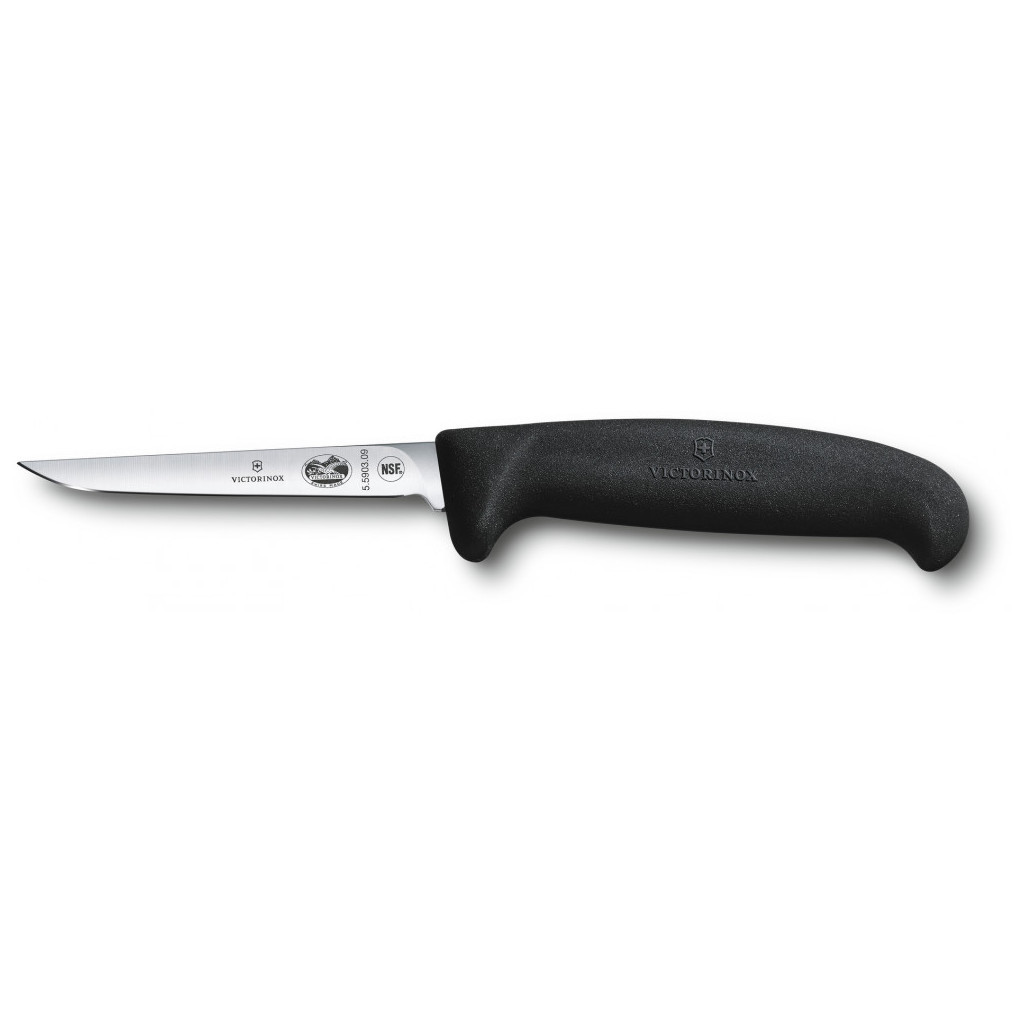 Кухонний ніж Victorinox Fibrox Poultry 9см Black (5.5903.09)