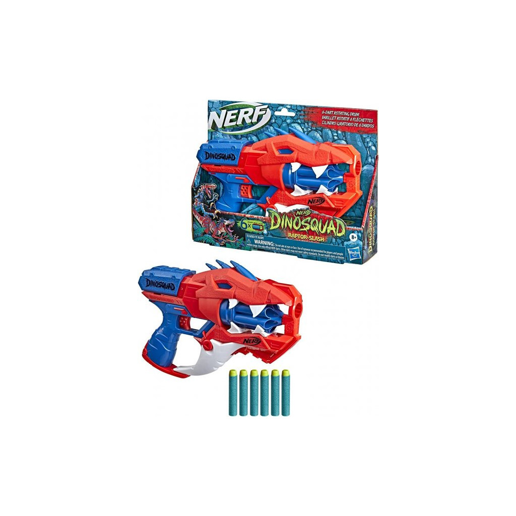 Іграшкова зброя Hasbro Nerf Бластер Діно Raptor Slash (F2475)