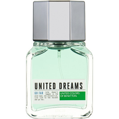 Туалетна вода Benetton United Dreams Go Far 60 мл (8433982002267)