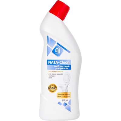 Засіб для чищення унітазу Nata Group Nata-Clean 800 мл (4823112600885)