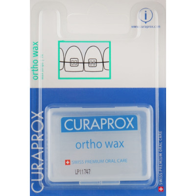 Віск для брекетів Curaprox Ortho Wax (7612412422702)