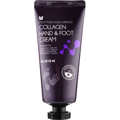 Крем для рук Mizon Collagen Hand And Foot Cream З колагеном 100 мл (8809689370204)