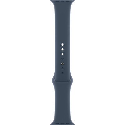 Ремінець до смарт-годинника Apple 45mm Storm Blue Sport Band - M/L (MT3R3ZM/A)