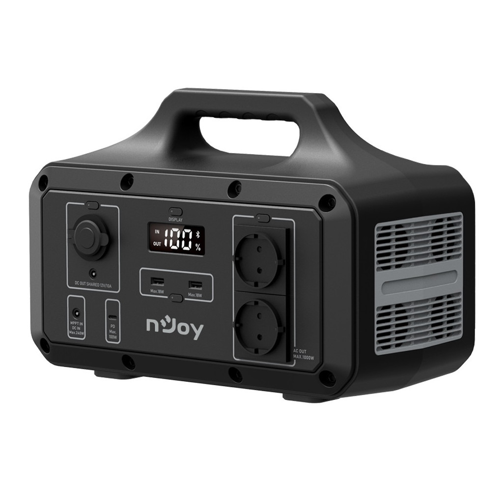 Зарядна станція nJoy Power Base 1000