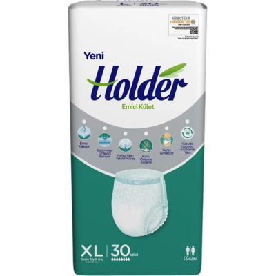 Підгузки для дорослих Holder Emici Kulot Eko труси XL Extra Large 30 шт (8697405348268)